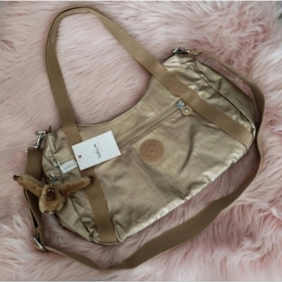 Kipling Bags Kipling Waylon Metallic Crossbody Shoulder Bag Poshmark
